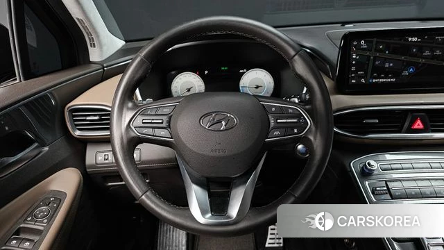 Hyundai The New Santa Fe 2021 Черный из Кореи, фото 4