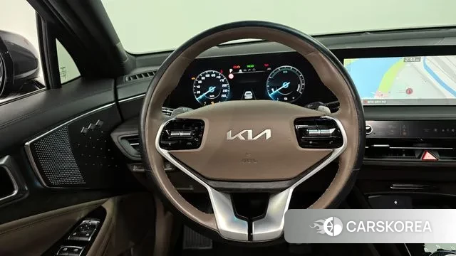 Kia K8 Hybrid 2023 Серый из Кореи, фото 4