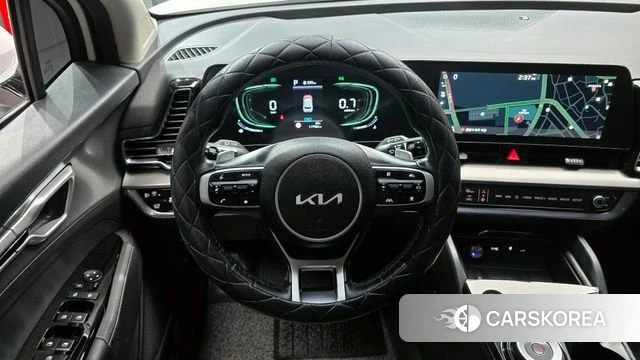 Kia Sportage 5th Generation 2024 Белый из Кореи, фото 4