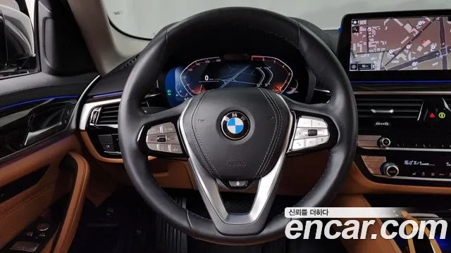 BMW 5 Series (G30) 2021 Серый из Кореи, фото 4