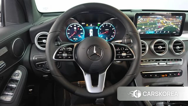 Mercedes-Benz GLC-Class X253 2021 Синий из Кореи, фото 4