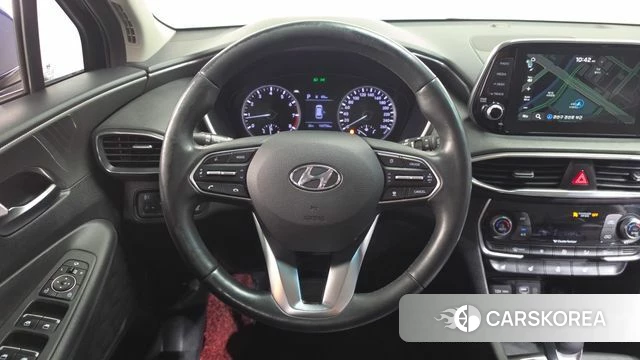 Hyundai Santa Fe TM 2019 Синий из Кореи, фото 4