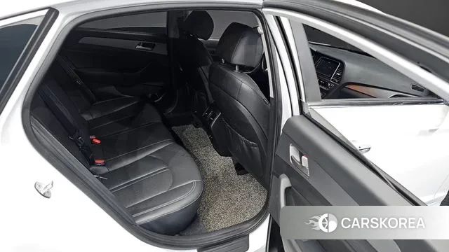 Hyundai Sonata New Rise 2019 Белый из Кореи, фото 4