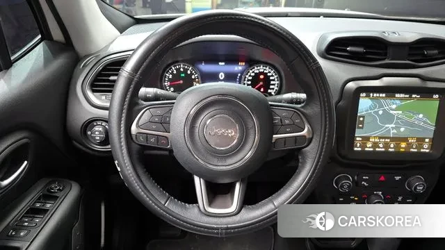 Jeep Renegade 2021 Белый из Кореи, фото 4