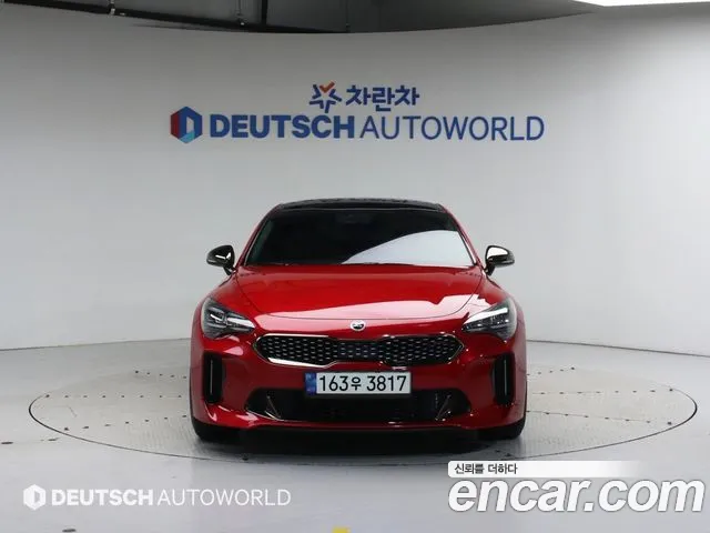 Kia Stinger Meister id 2709030 из Кореи 4