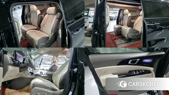 Kia Carnival 4th generation 2022 Черный из Кореи, фото 4
