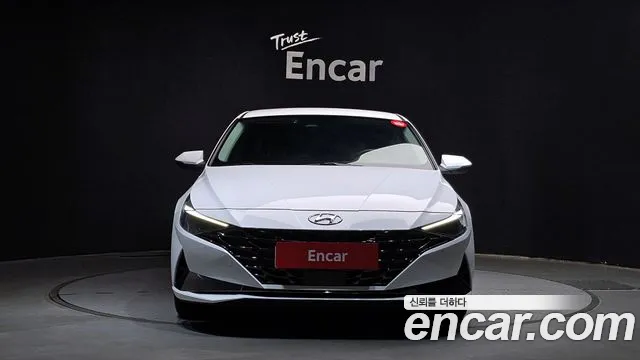 Hyundai Avante (CN7) 2021 Белый из Кореи, фото 4