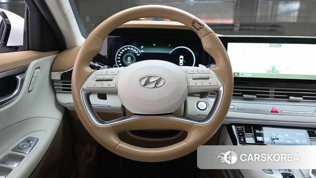 Hyundai The New Grandeur IG 2021 Белый из Кореи, фото 4