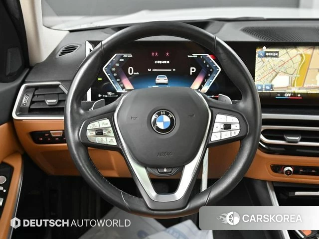 BMW 3 Series (G20) 2023 Белый из Кореи, фото 4
