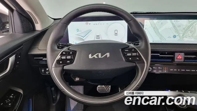 Kia EV6 2021 Жемчужный цвет из Кореи, фото 4