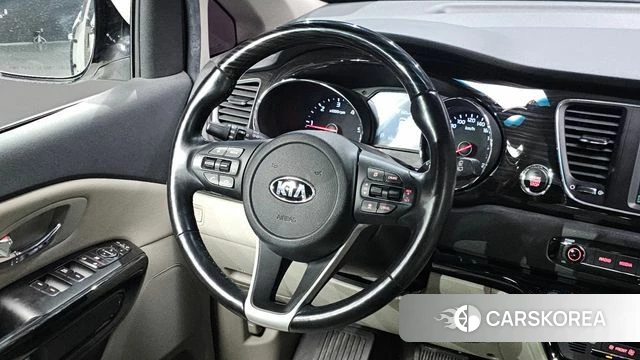 Kia The New Carnival 2019 Белый из Кореи, фото 4
