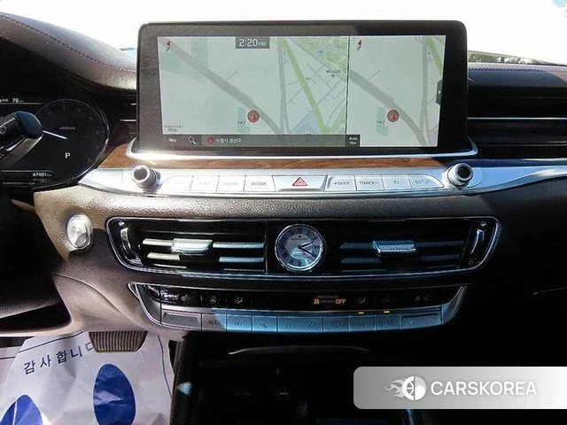 Kia More K9 2020 Белый из Кореи, фото 4