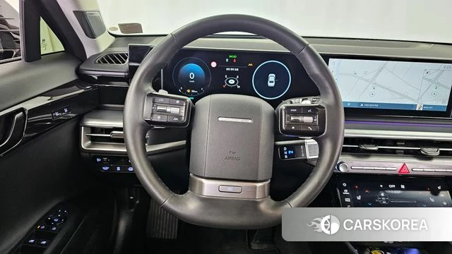 Hyundai Grandeur Hybrid (GN7) 2023 Черный из Кореи, фото 4