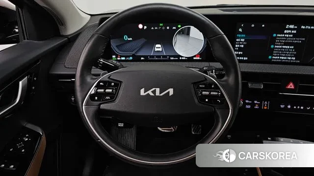 Kia EV6 2022 Черный из Кореи, фото 4