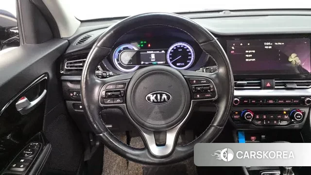 Kia The New Niro 2020 Синий из Кореи, фото 4