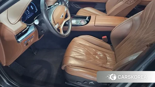 Genesis G80 (RG3) 2020 Серый из Кореи, фото 4