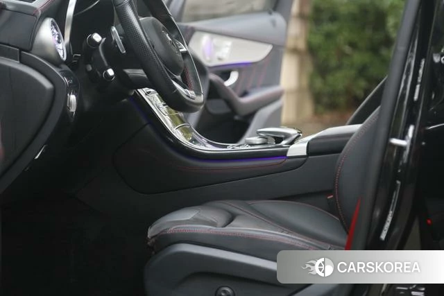 Mercedes-Benz GLC Coupe AMG 2019 Черный из Китая, фото 4