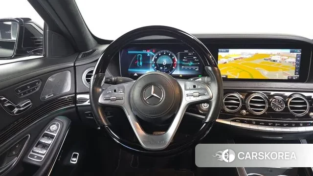 Mercedes-Benz S-Class W222 2020 Черный из Кореи, фото 4