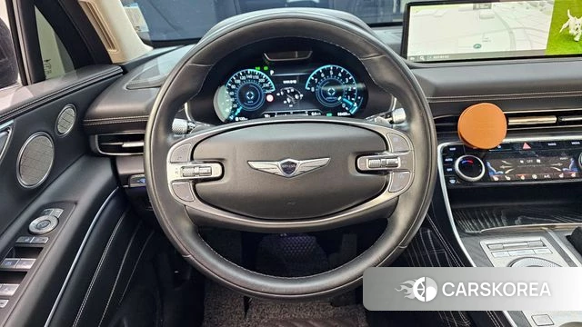 Genesis GV80 2021 Черный из Кореи, фото 4