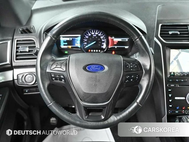 Ford Explorer 2018 Синий из Кореи, фото 4