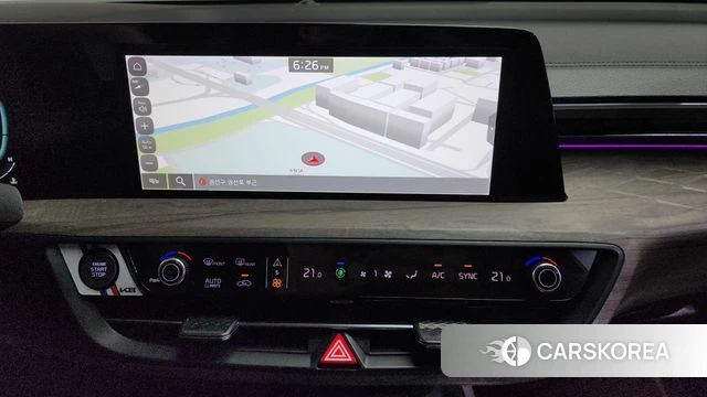 Kia K8 2023 Белый из Кореи, фото 4