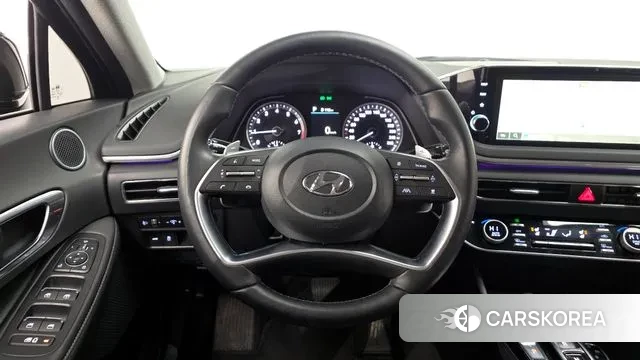 Hyundai Sonata (DN8) 2023 Черный из Кореи, фото 4