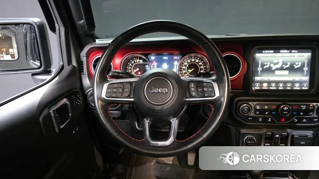 Jeep Gladiator (JT) 2023 Серый из Кореи, фото 4