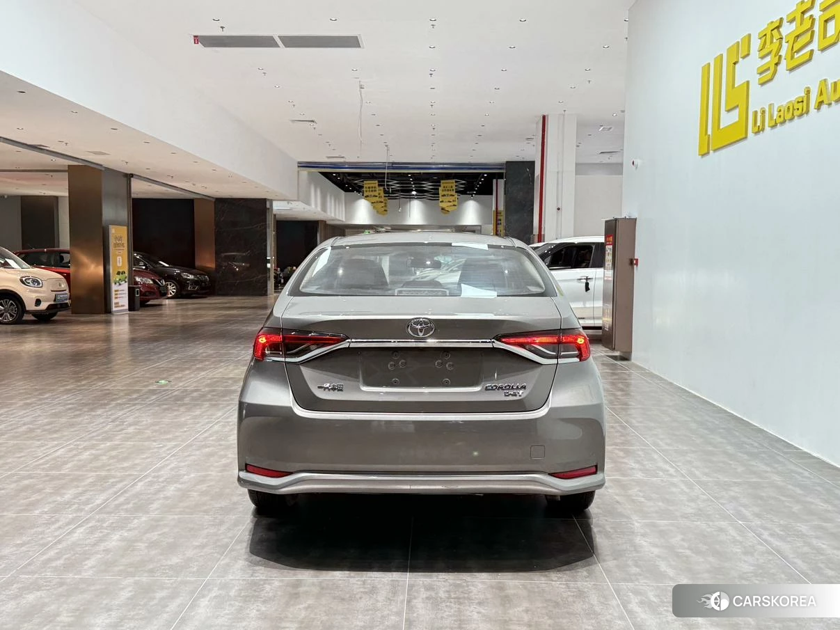 Toyota Corolla 2021 Шампань из Китая, фото 4