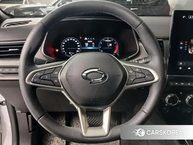 Renault Korea (Samsung) XM3 2023 Белый из Кореи, фото 4