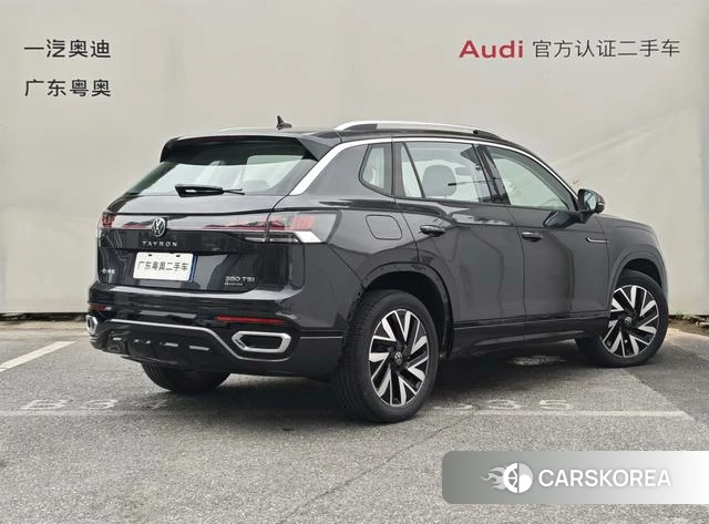 Volkswagen Tanyue 2024 Черный из Китая, фото 4
