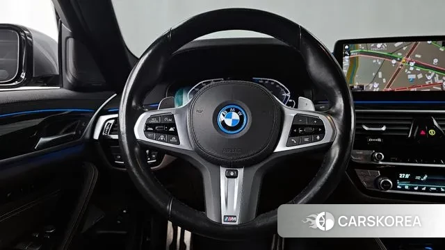 BMW 5 Series (G30) 2022 Серый из Кореи, фото 4