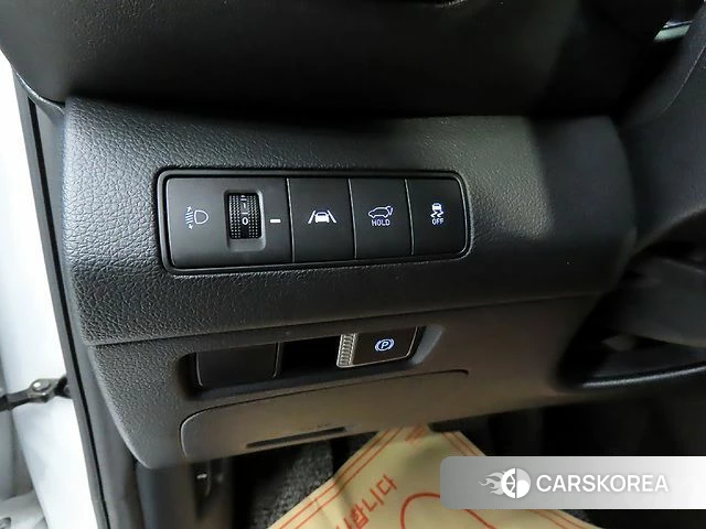 Hyundai The New Santa Fe 2022 Белый из Кореи, фото 4