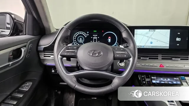 Hyundai The New Grandeur IG 2021 Черный из Кореи, фото 4