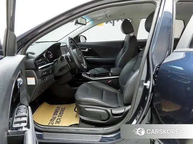 Kia Niro EV 2021 Синий из Кореи, фото 4