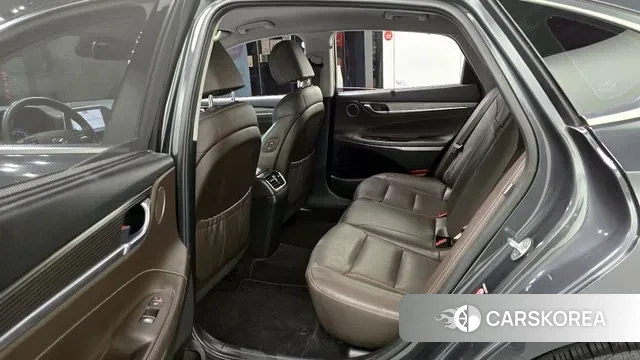 Hyundai Grandeur IG Hybrid 2018 Серый из Кореи, фото 4