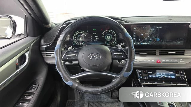 Hyundai The New Grandeur IG 2020 Белый из Кореи, фото 4