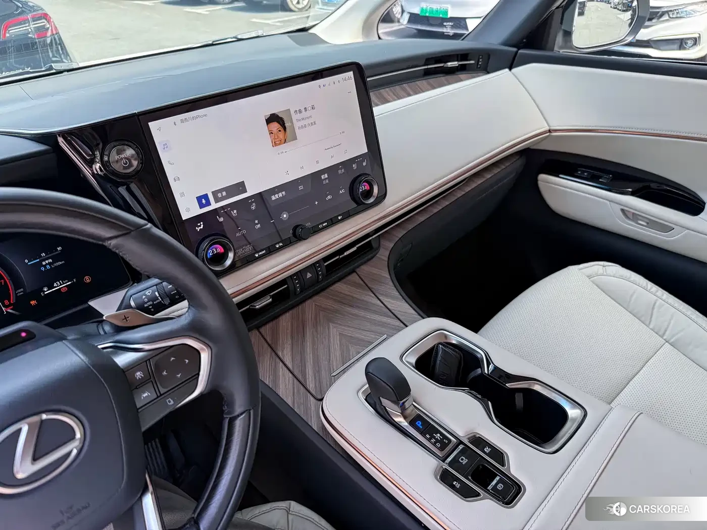Lexus LM 2025 Белый из Китая, фото 4