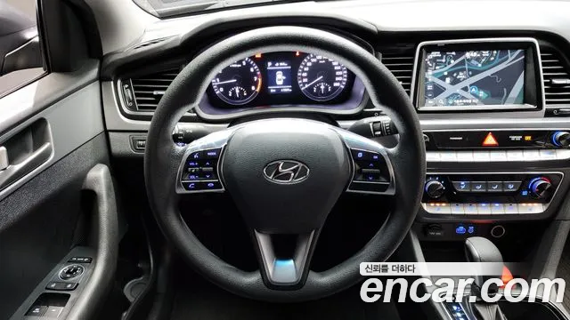Hyundai Sonata New Rise 2018 Серый из Кореи, фото 4