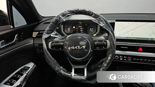 Kia The New K5 3rd generation 2026 Черный из Кореи, фото 4