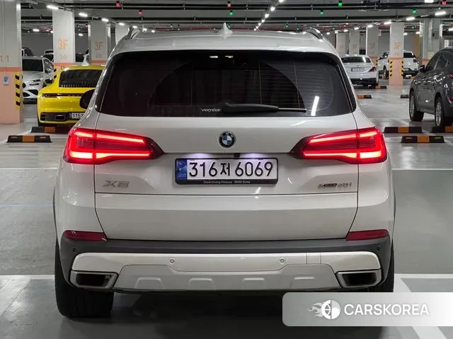 BMW X5 (G05) 2022 Белый из Кореи, фото 4