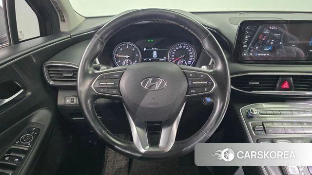 Hyundai The New Santa Fe 2021 Серый из Кореи, фото 4