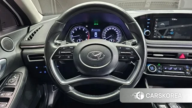 Hyundai Sonata (DN8) 2019 Белый из Кореи, фото 4