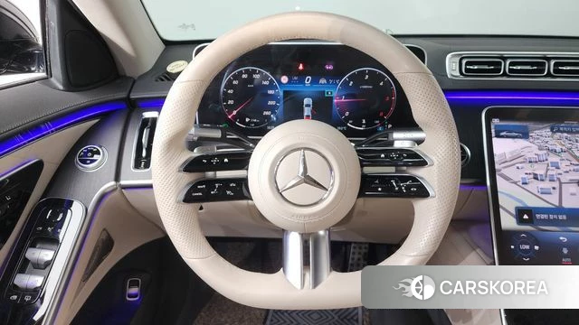 Mercedes-Benz S-Class W223 2021 Черный из Кореи, фото 4