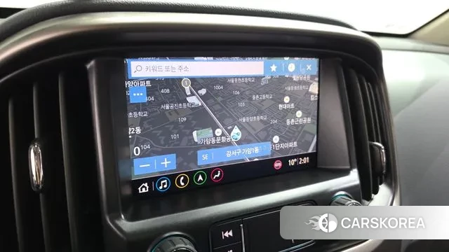 Chevrolet (GM Daewoo) Real New Colorado 2022 Черный из Кореи, фото 4