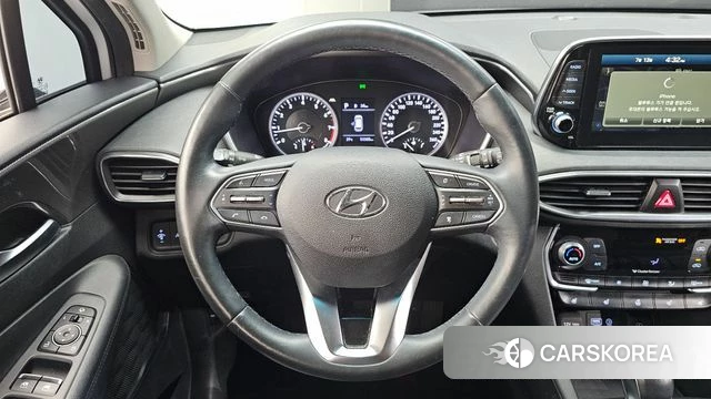 Hyundai Santa Fe TM 2019 Белый из Кореи, фото 4