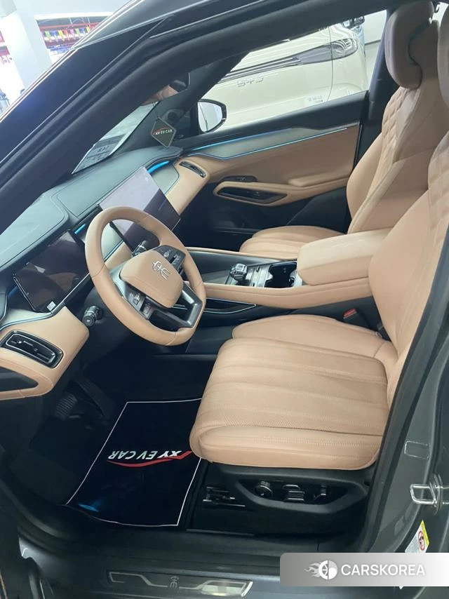 BYD Song L EV 2025 Темно-серый из Китая, фото 4