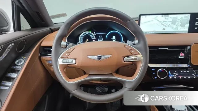 Genesis G80 (RG3) 2023 Серый из Кореи, фото 4