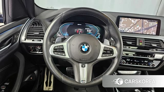 BMW X3 (G01) 2020 Синий из Кореи, фото 4