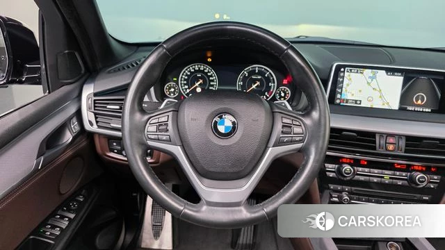 BMW X5 (F15) 2018 Черный из Кореи, фото 4