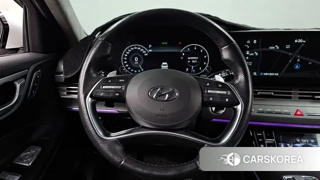 Hyundai The New Grandeur IG 2019 Белый из Кореи, фото 4